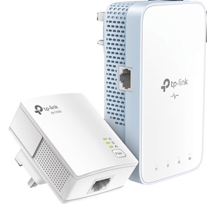 TP-Link TL-WPA7517 KIT AV1000 Gigabit Powerline ac Wi-Fi Kit