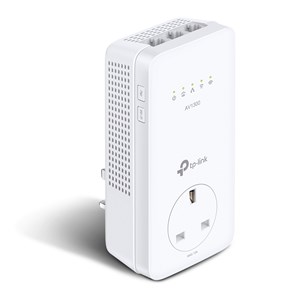 TP-Link TL-WPA8631P AV1300 Gigabit Passthrough Powerline AC Wi-Fi Extender