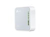 TP-Link AC750 433Mbps (5GHz) 300Mbps (2.4GHz) Dual-Band Wireless Travel Router (Grey/White) - V1.0