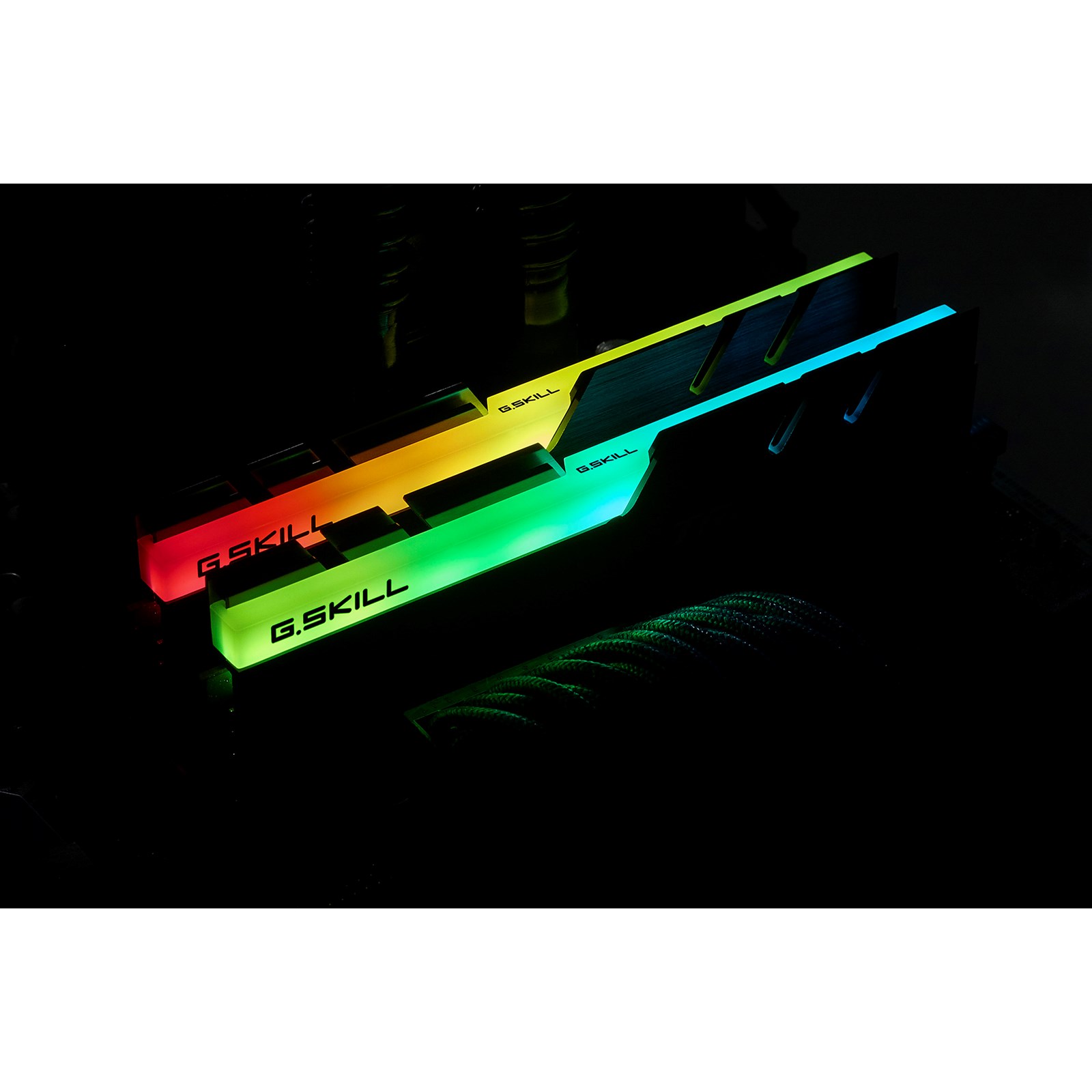 G Skill Trident Z Rgb 16gb 2x 8gb 30mhz Ddr4 F4 30c16d 16gtzr Ccl Computers