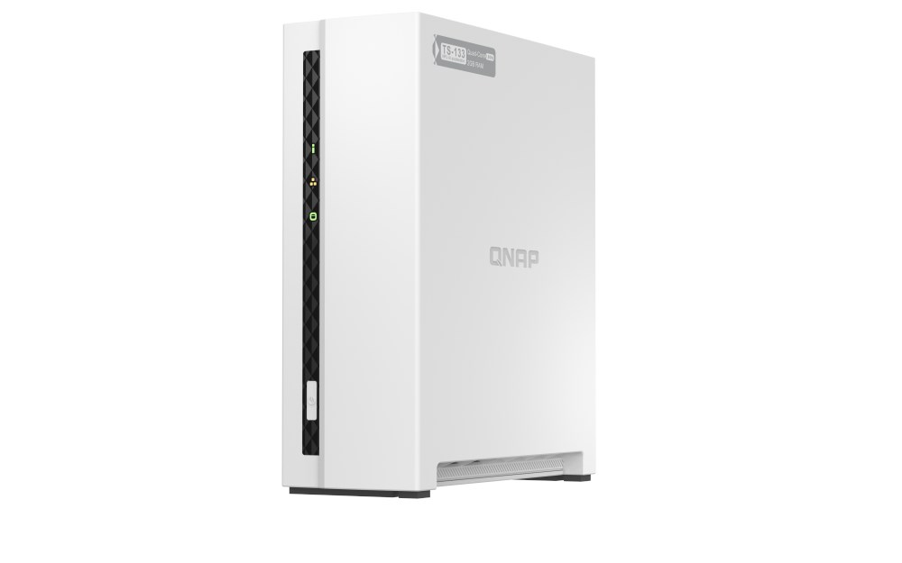 外付けハードディスク・ドライブ QNAP TS-133 1-bay NAS TS-133 | Hardware Specs | QNAP (US)