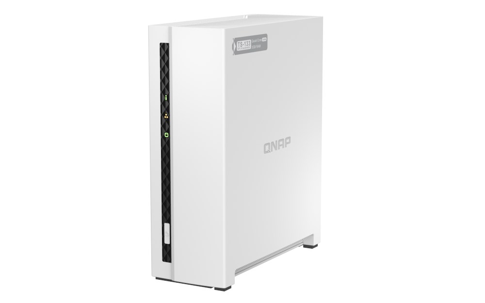 Qnap TS-133 1-Bay NAS Enclosure - TS-133 | CCL