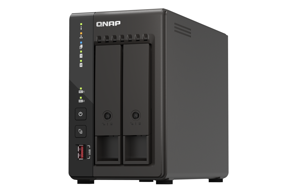 Qnap TS-253E-8G 2-Bay Desktop NAS Enclosure