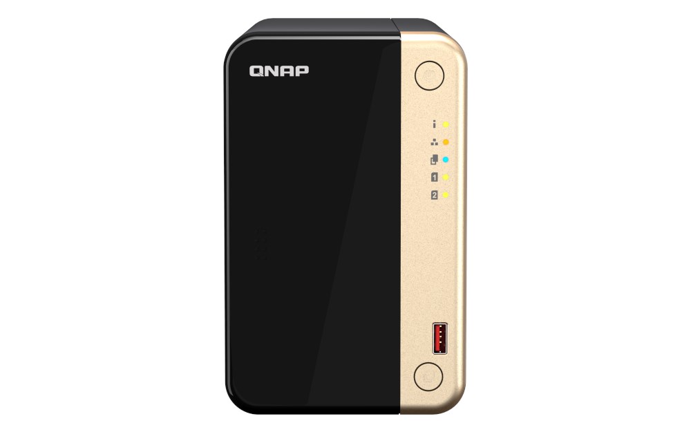 Qnap TS-264-8G 2-Bay NAS Enclosure - TS-264-8G | CCL