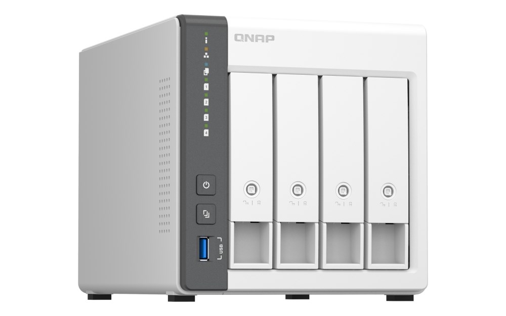 Qnap TS-433-4G 4-Bay NAS Enclosure - TS-433-4G | CCL