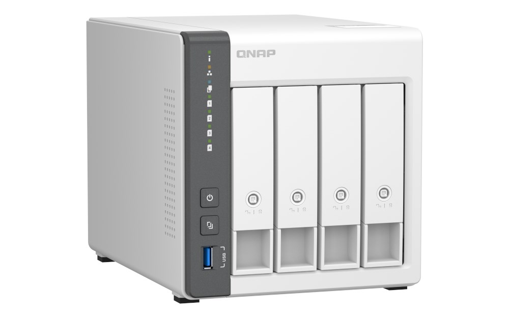 Qnap TS-433-4G 4-Bay NAS Enclosure - TS-433-4G | CCL