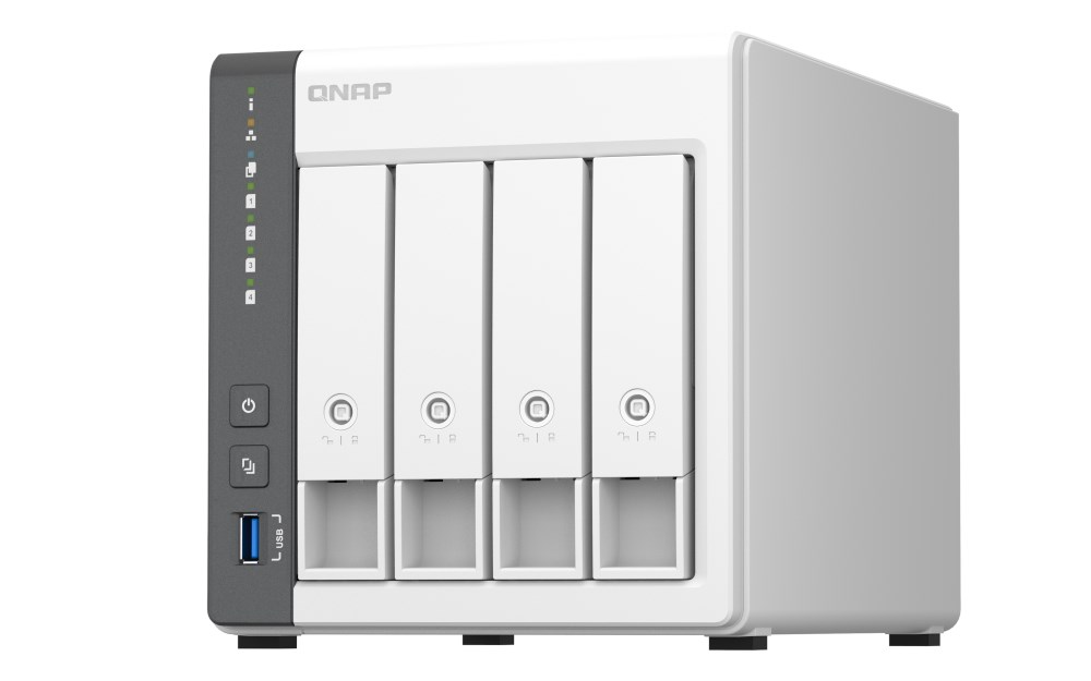 QNAP TS-433 4-bay NAS 4GB 新品未使用品 Qnap TS-433-4G 4-Bay NAS Enclosure - TS-433-4G | CCL