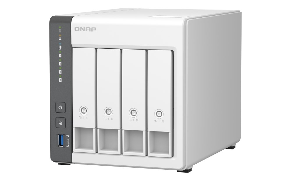 QNAP TS-433 4-bay NAS 4GB 新品未使用品 QNAP TS-433 4 Bay Quad-core NAS Storage