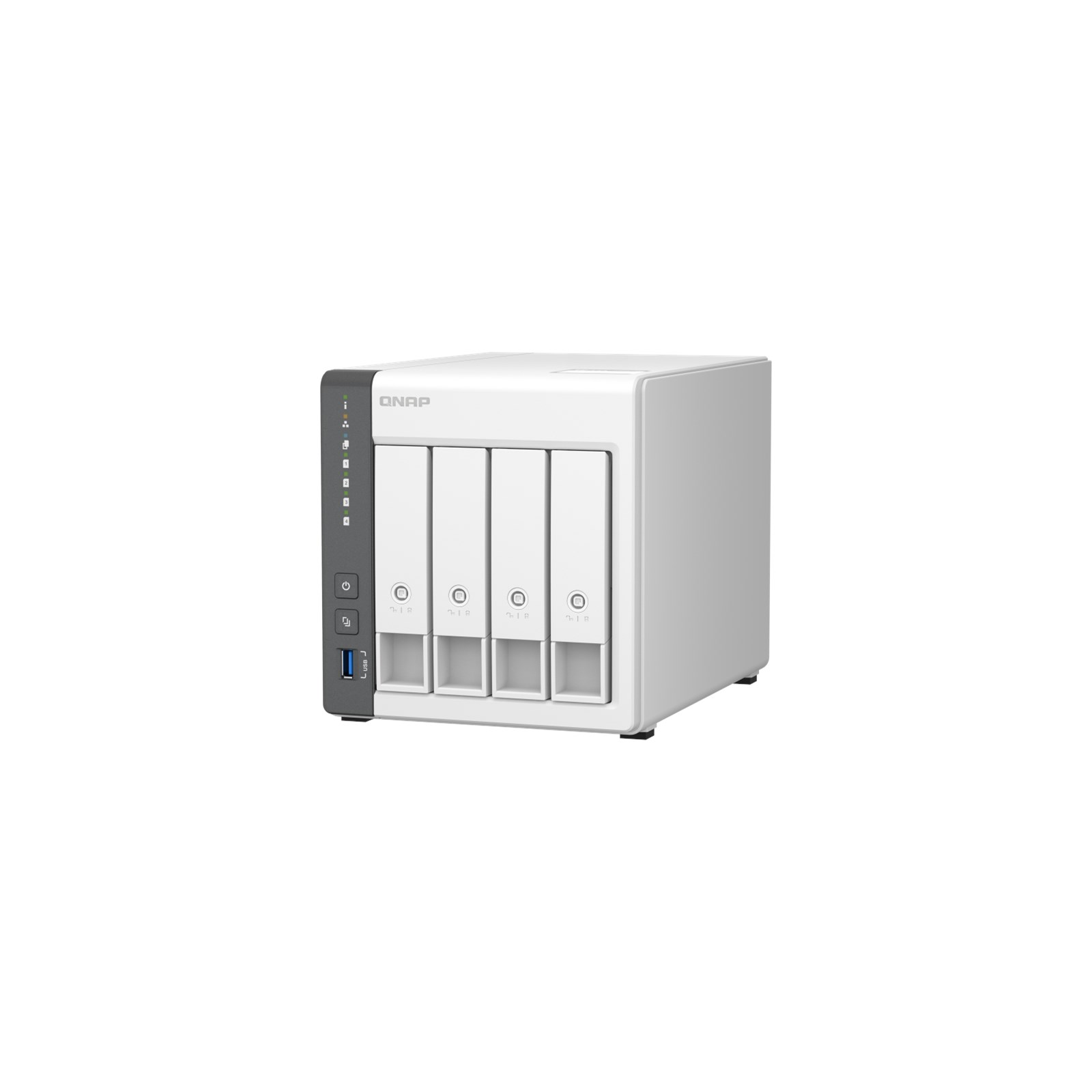 Qnap TS-433-4G 4-Bay NAS Enclosure - TS-433-4G | CCL Qnap TS-433-4G 4-Bay NAS Enclosure - TS-433-4G | CCL