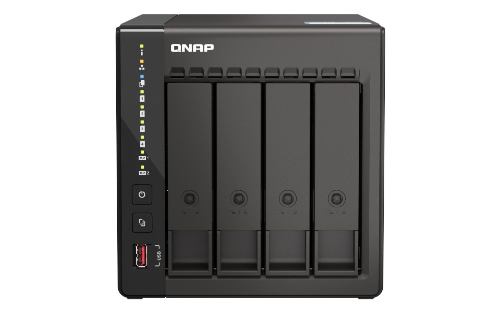 動作品 QNAP NAS TS-453B 8GB 10GbEカード搭載 動作品 QNAP NAS TS-453B 8GB 10GbEカード搭載 TS-453B - Features