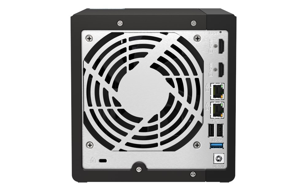 QNAP TS-453Pro NAS 4ベイ TS-453BU | Hardware Specs | QNAP