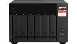 Qnap TS-673A-8G 6-Bay Desktop NAS Enclosure