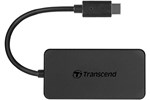 Transcend HUB2C 4-Port USB 3.0 Hub, USB Type-C Connector