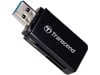 Transcend RDF5 Memory Card Reader, USB 3.0, Black