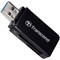 Transcend RDF5 Memory Card Reader, USB 3.0, Black
