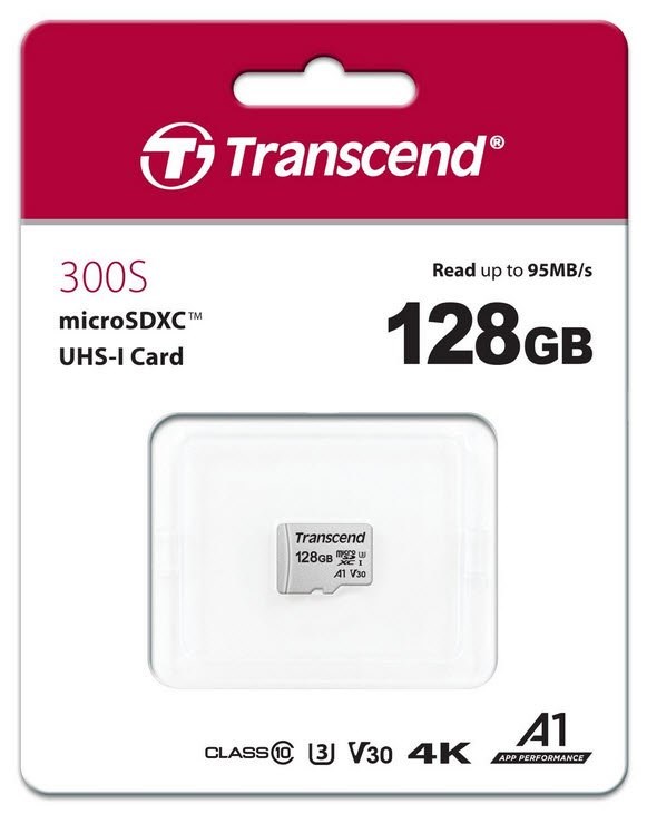 Transcend 300s 128gb Uhs 1 U3 Microsd Card Ts128gusd300s Ccl Computers Transcend 300s 128gb Uhs 1 U3 Microsd Card Ts128gusd300s Ccl Computers