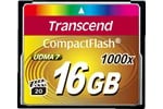 Transcend 1000x (16GB) CompactFlash Memory Card