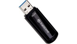 Transcend JetFlash 700 16GB USB 3.0 Flash Stick Pen Memory Drive - Black 