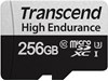 Transcend 350V 256GB microSDXC Memory Card with SD Adapter