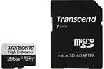 Transcend 350V 256GB microSDXC Memory Card with SD Adapter