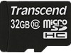 Transcend Premium 32GB Class 10 microSD Card 