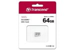 Transcend 300S 64GB UHS-I U1, Class 10 microSDXC Card