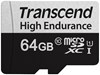 Transcend 350V 64GB UHS-1 (U3) microSD Card 