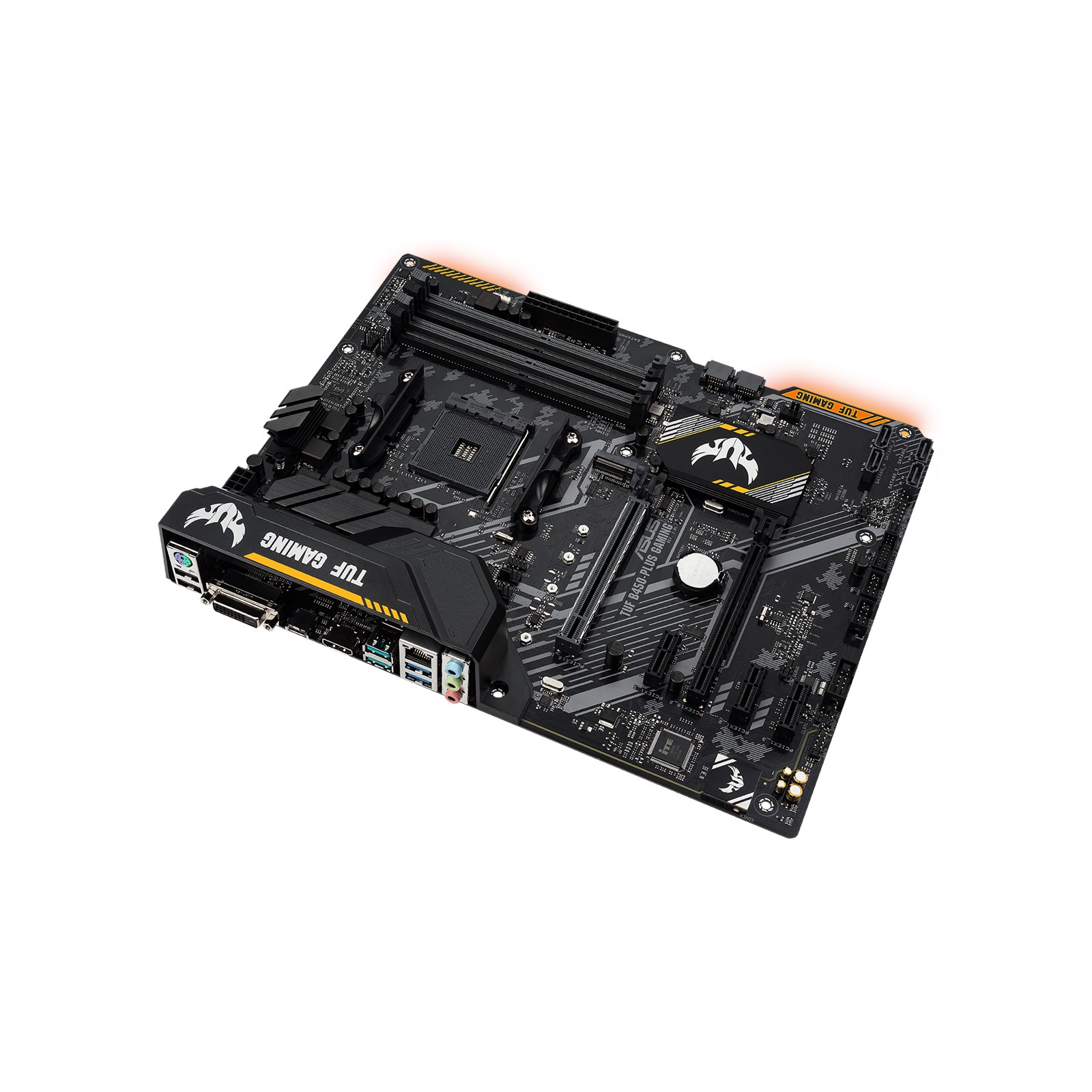 Asus Tuf B450 Plus Gaming Amd Motherboard 90mb0ym0 M0eay0 Ccl Computers Asus Tuf B450 Plus Gaming Amd Motherboard 90mb0ym0 M0eay0 Ccl Computers