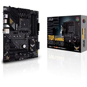 ASUS TUF GAMING B550-PLUS AMD Socket AM4 B550 Chipset ATX Motherboard