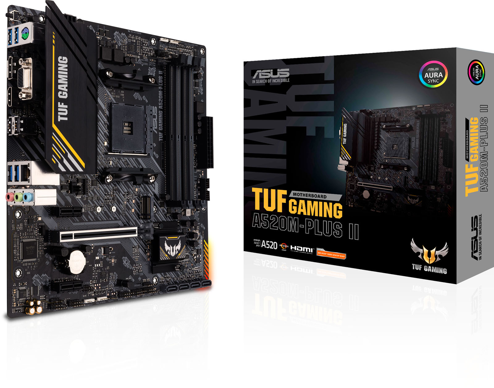 ASUS TUF Gaming A520M-PLUS II Motherboard - CCL Computers