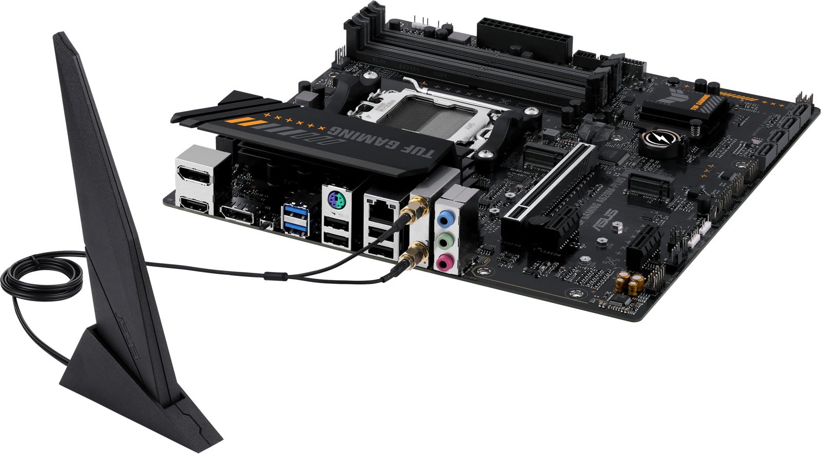 中古品」R5 7500F とAsus A620m AYW Wi-Fi 中古品」R5 7500F とAsus