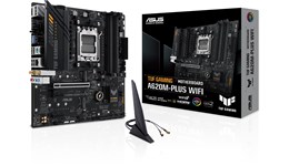 ASUS TUF Gaming A620M-PLUS WIFI mATX Motherboard for AMD AM5 CPUs