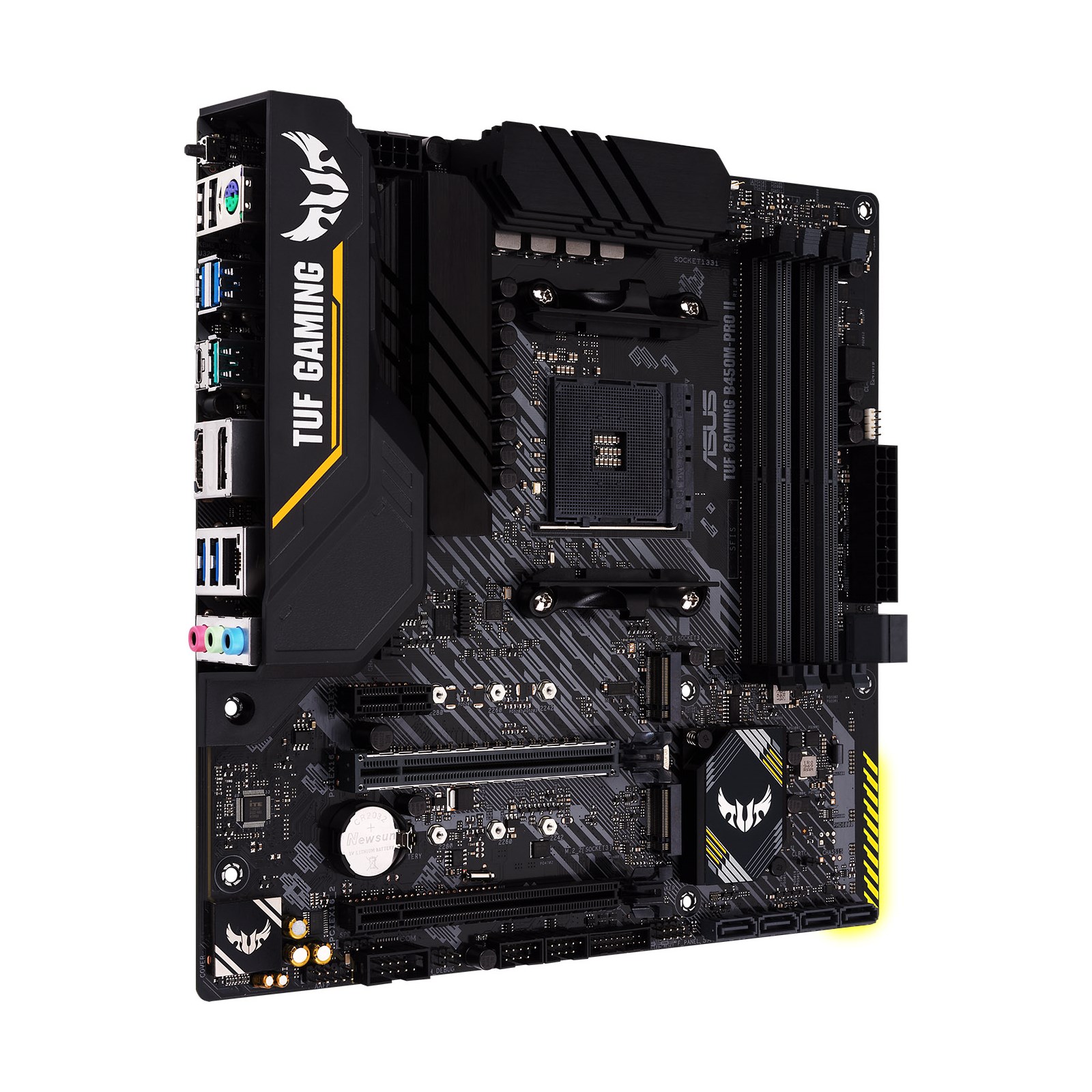 ASUS TUF Gaming B450M-Pro II AMD Motherboard - 90MB1610-M0EAY0 | CCL ...