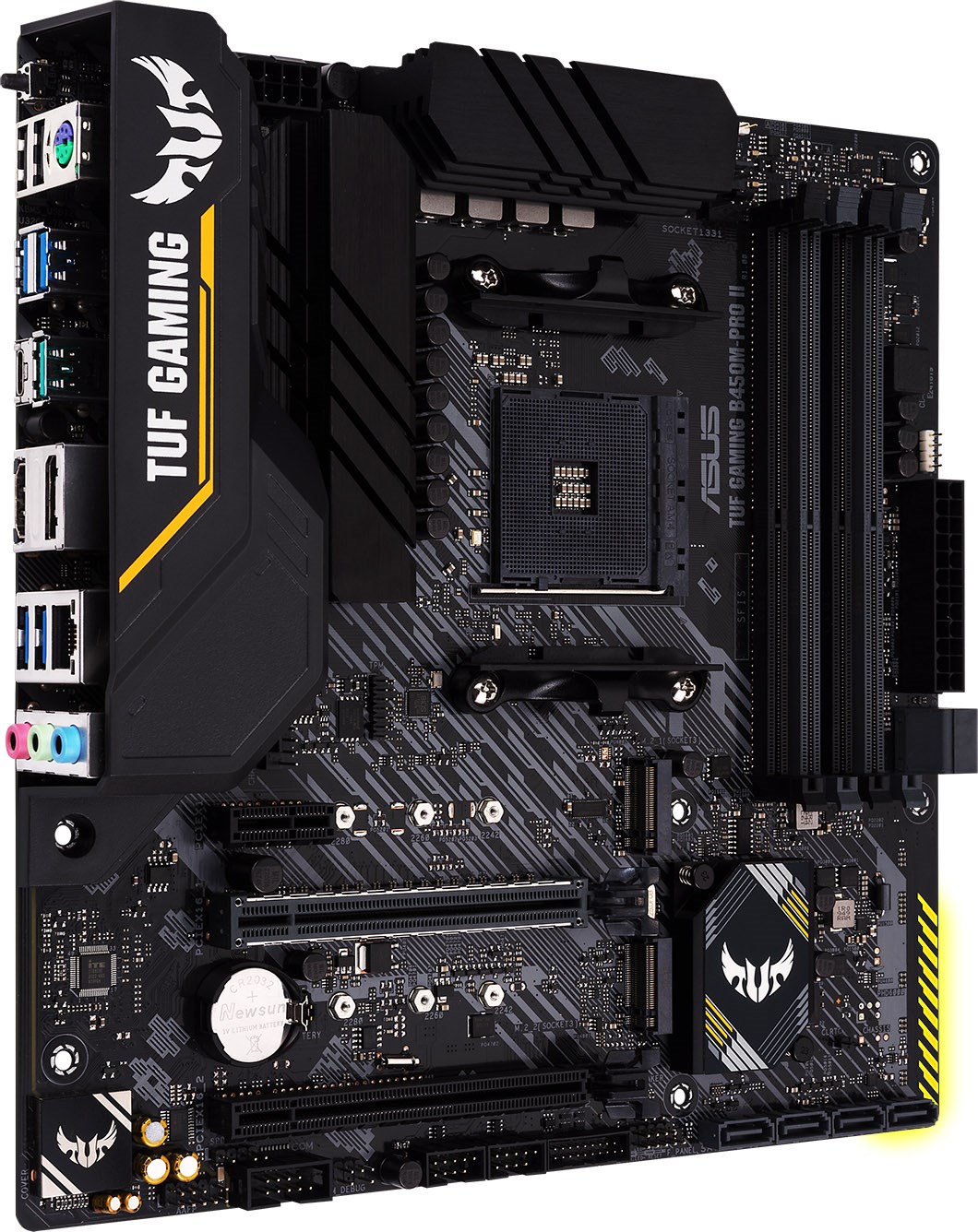 ASUS TUF Gaming B450M-Pro II AMD Motherboard - 90MB1610-M0EAY0 | CCL ...