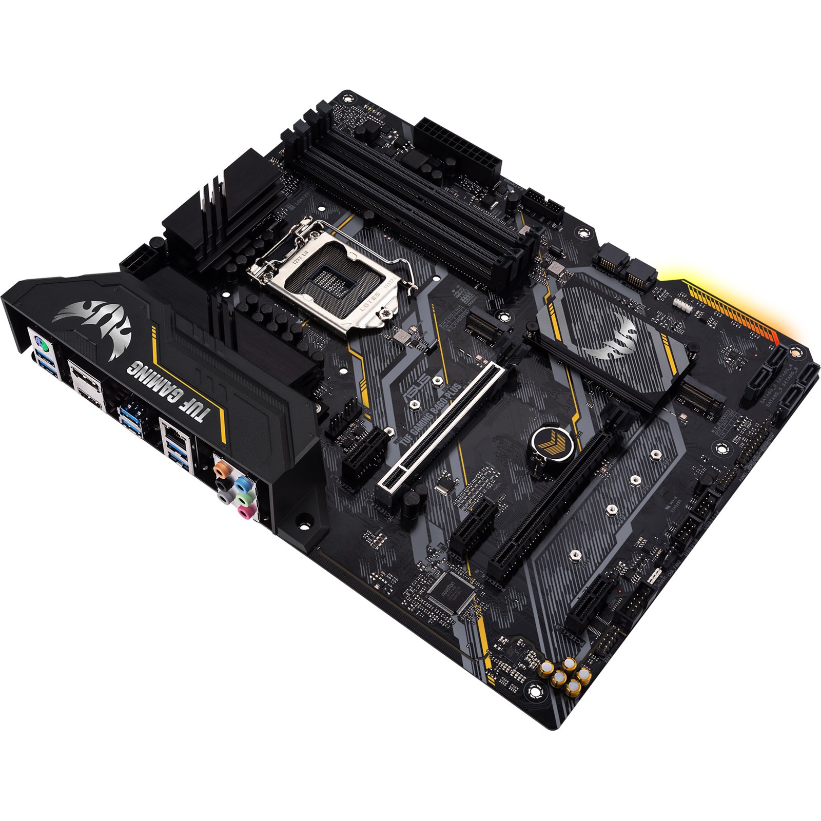 ASUS TUF Gaming B460-Plus Intel Motherboard - 90MB1450-M0EAY0 | CCL ...