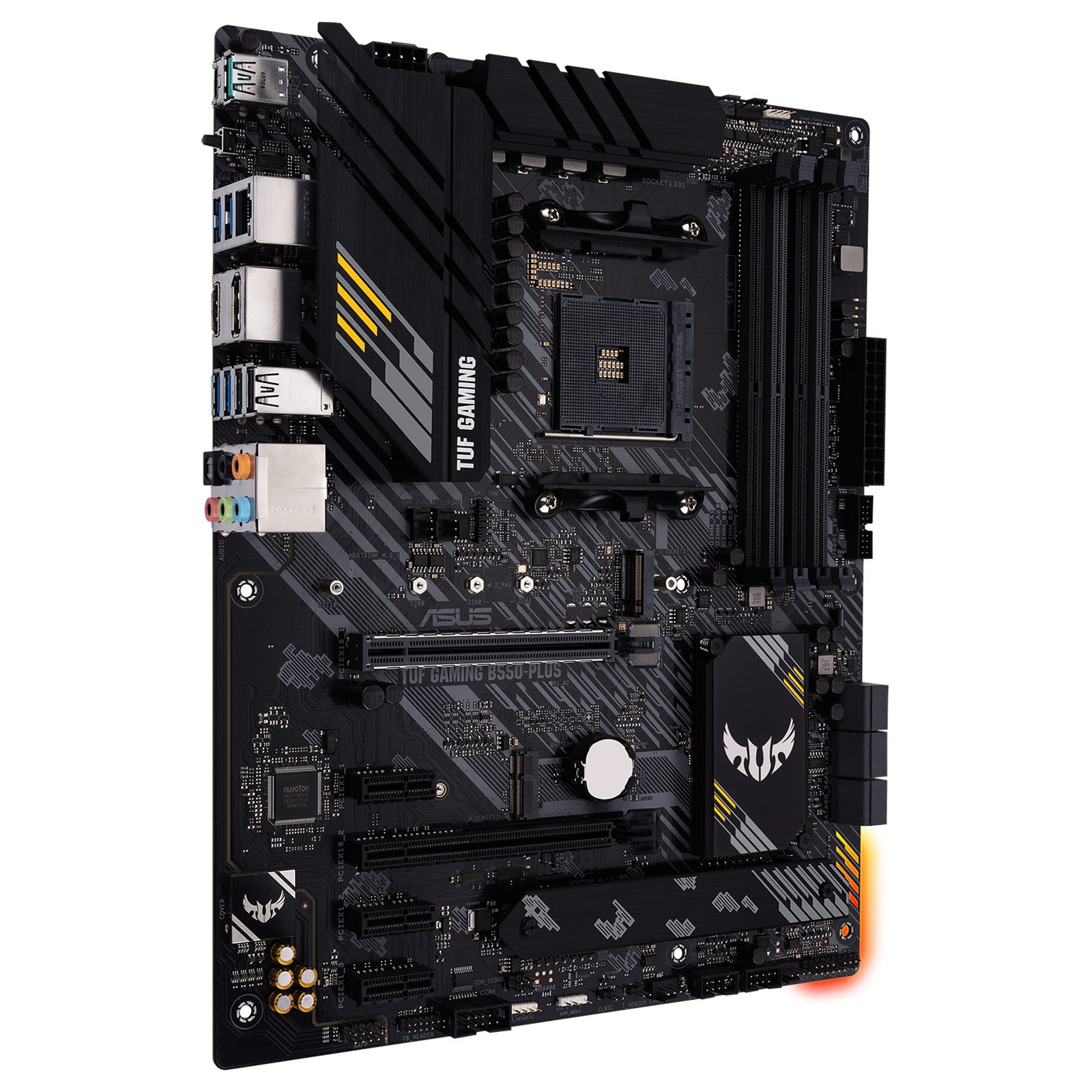 ASUS TUF Gaming B550Plus AMD Socket AM4 Motherboard 90MB14G0M0EAY0