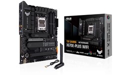 ASUS TUF Gaming X670E-Plus WiFi ATX Motherboard for AMD AM5 CPUs