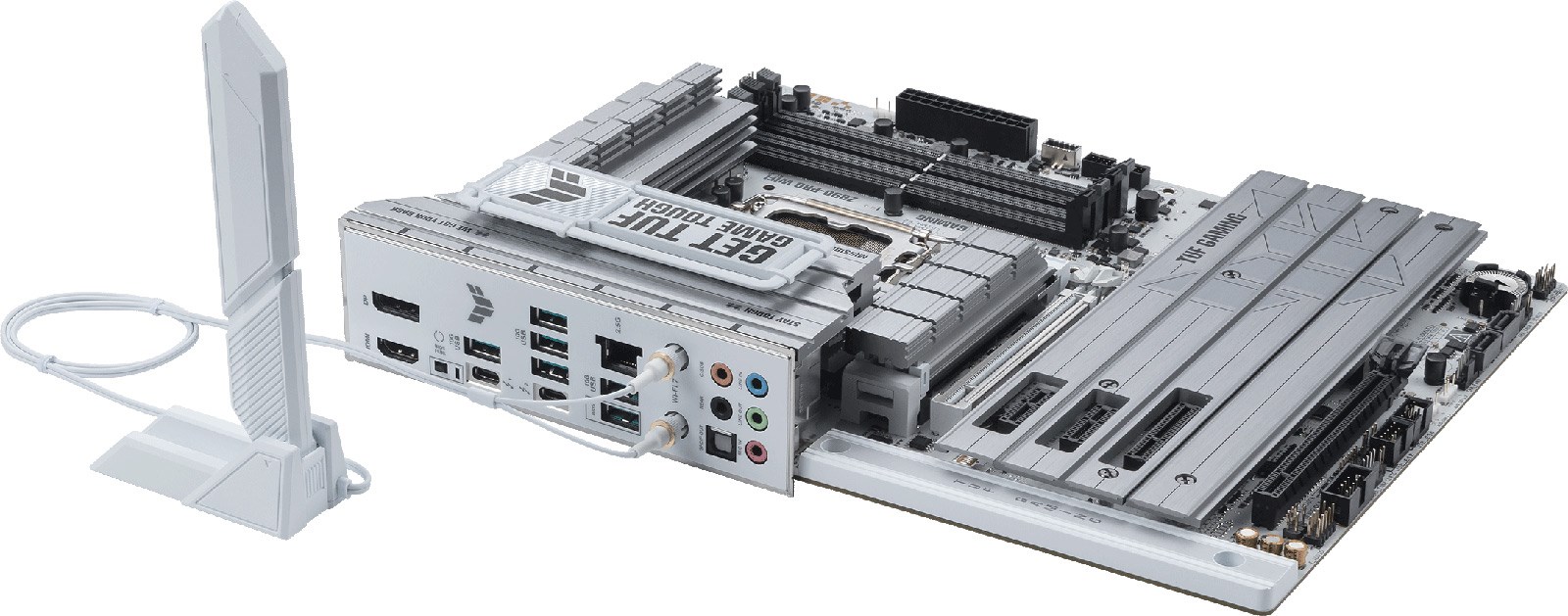 ASUS TUF Gaming Z890-Pro WiFi Intel Socket 1851 Motherboard ASUS TUF Gaming Z890-Pro WiFi Intel Socket 1851 Motherboard