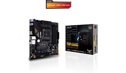 ASUS TUF Gaming B550M-Plus mATX Motherboard for AMD AM4 CPUs