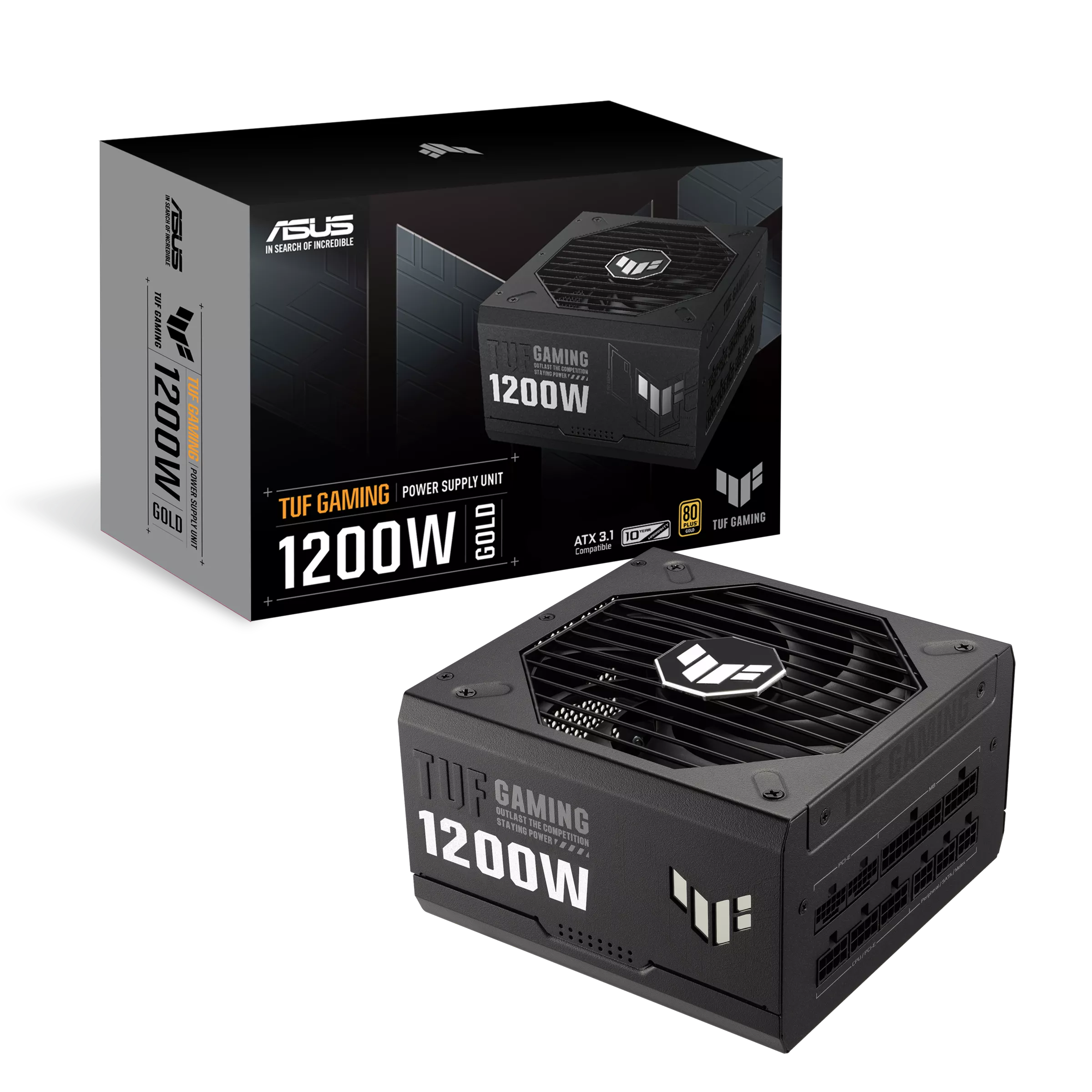 1200W ASUS TUF Gaming Modular 80 Plus Gold PSU