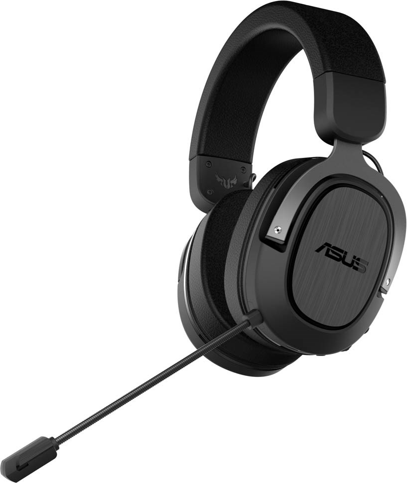 ASUS TUF Gaming H3 Wireless Gaming Headset USB C Gun Metal 90YH02ZG B3UA00 CCL