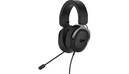 ASUS TUF Gaming H3 Gaming Headset, Gunmetal Highlights