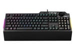 ASUS TUF Gaming K1 RGB Gaming Keyboard, UK QWERTY
