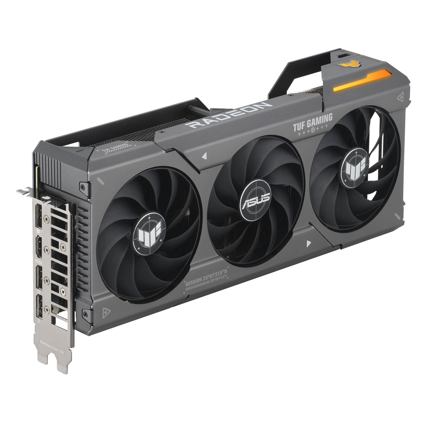 ASUS Radeon RX 7600 XT TUF Gaming 16GB OC GPU - 90YV0K20 ASUS Radeon RX 7600 XT TUF Gaming 16GB OC GPU - 90YV0K20