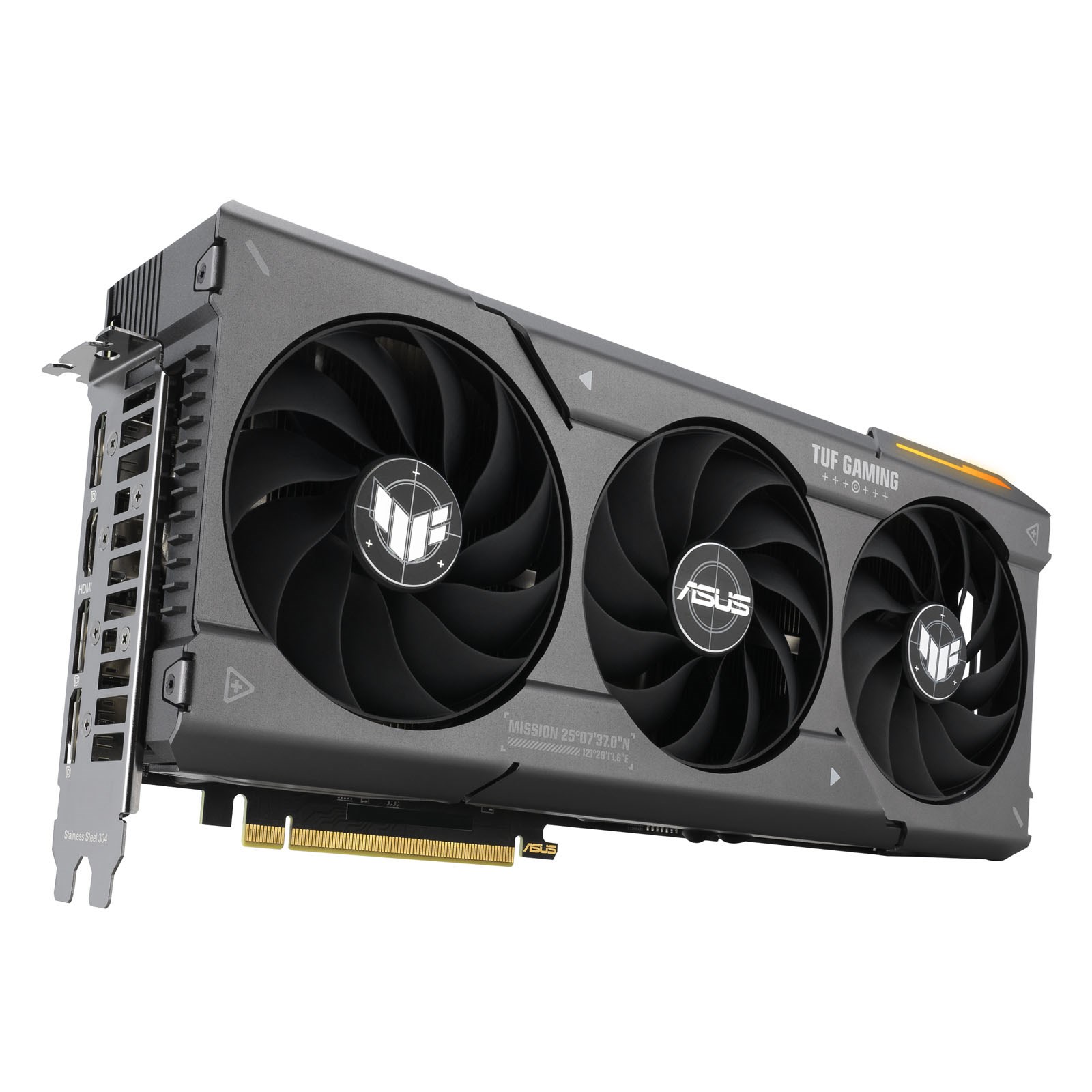 ASUS Radeon RX 7600 XT TUF Gaming 16GB OC GPU - 90YV0K20 ASUS Radeon RX 7600 XT TUF Gaming 16GB OC GPU - 90YV0K20