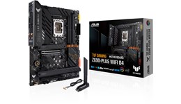 ASUS TUF Gaming Z690-Plus WiFi D4 ATX Motherboard for Intel LGA1700 CPUs