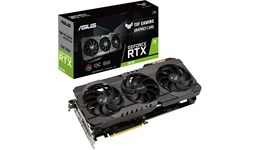 ASUS GeForce RTX 3070 TUF OC 8GB Graphics Card