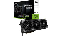 ASUS GeForce RTX 5070 TUF OC 12GB GDDR7 Graphics Card