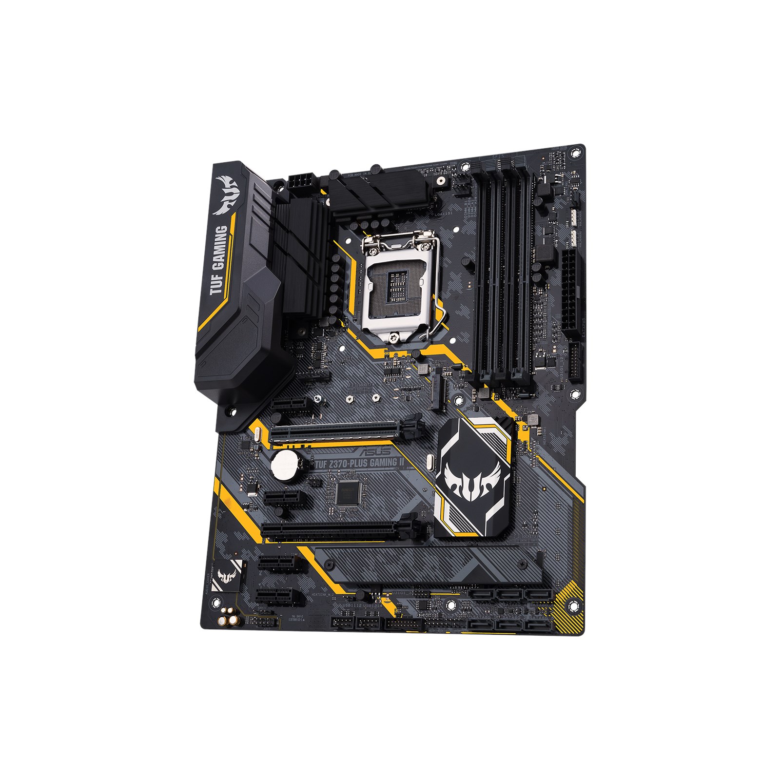 ASUS TUF Z370PLUS GAMING II Intel Motherboard 90MB1000M0EAY0 CCL