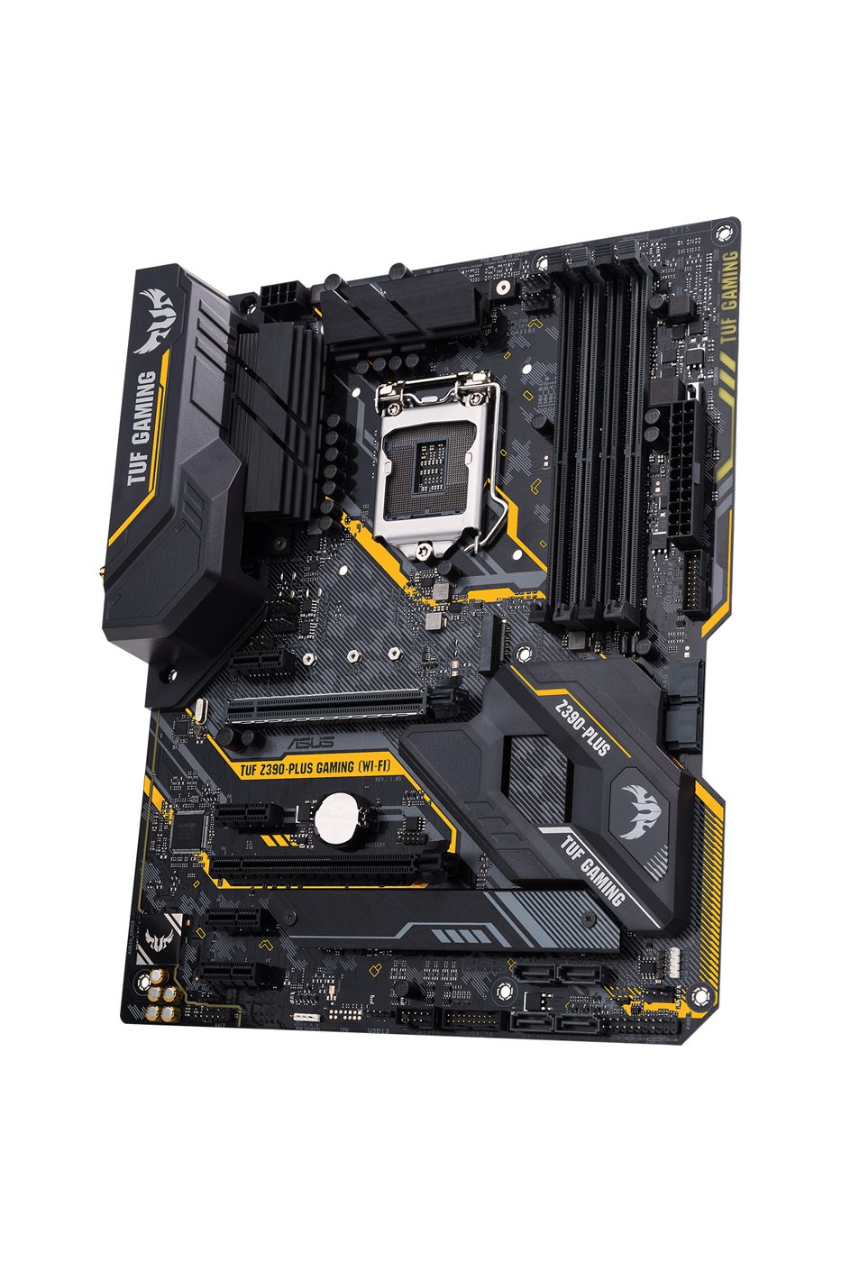 ASUS TUF Z390PLUS GAMING (WIFI) Motherboard 90MB0Z90M0EAY0 CCL Computers